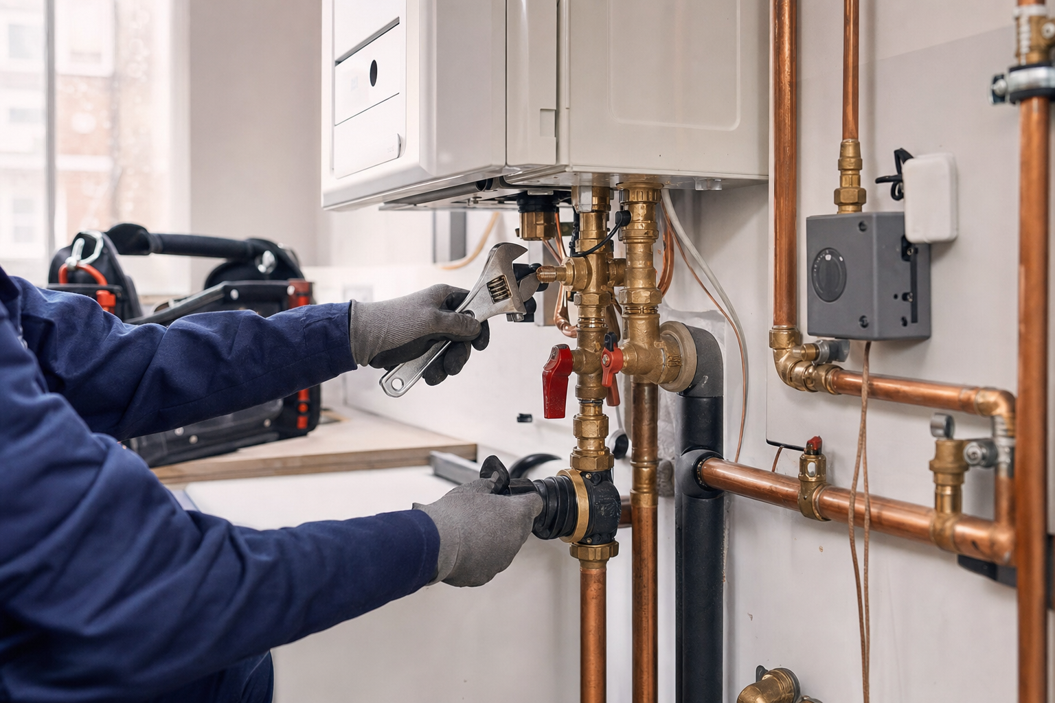 Commercial Plumbing and Gas in Bethnal Green service image