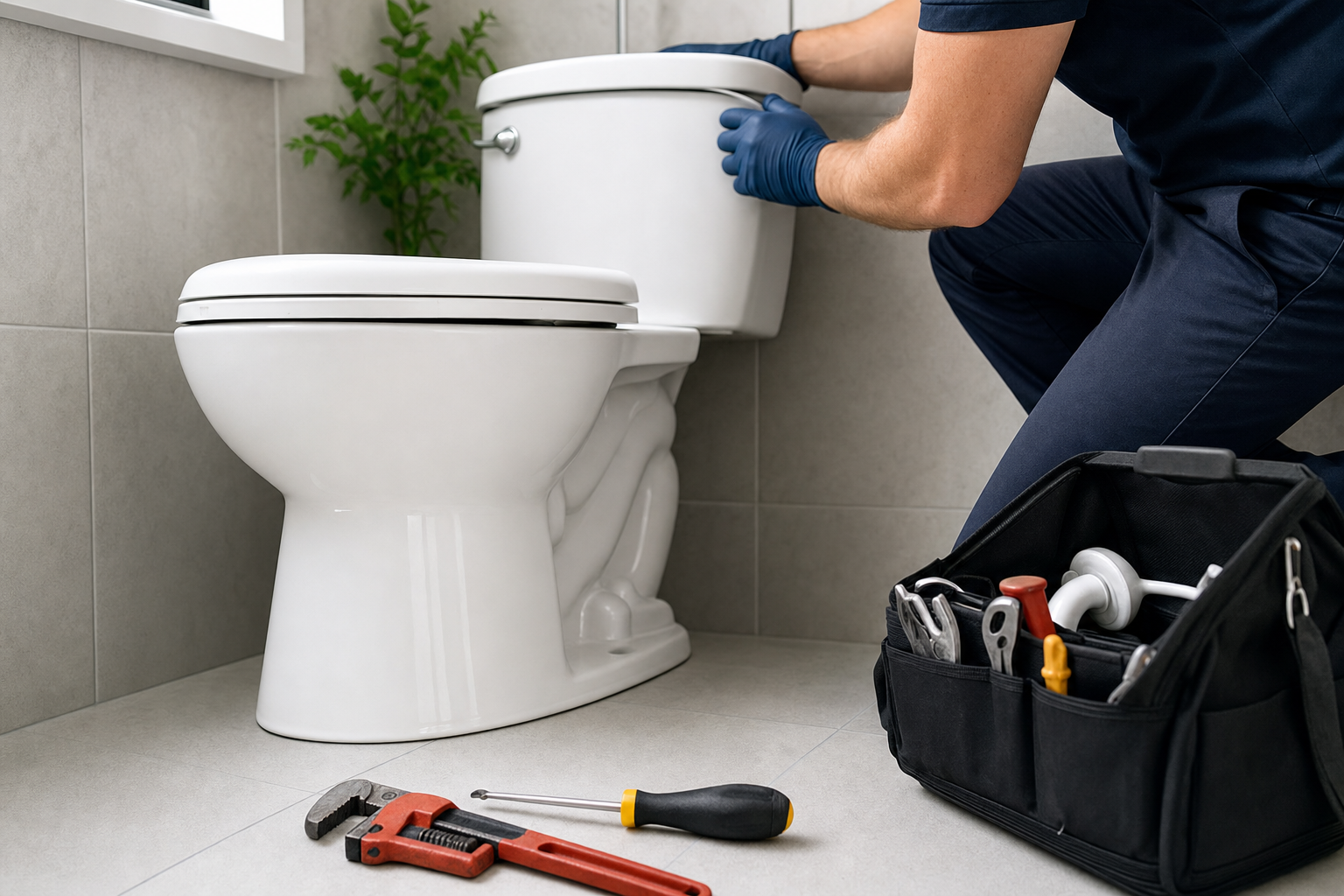 Toilet Plumbing Bethnal Green service image