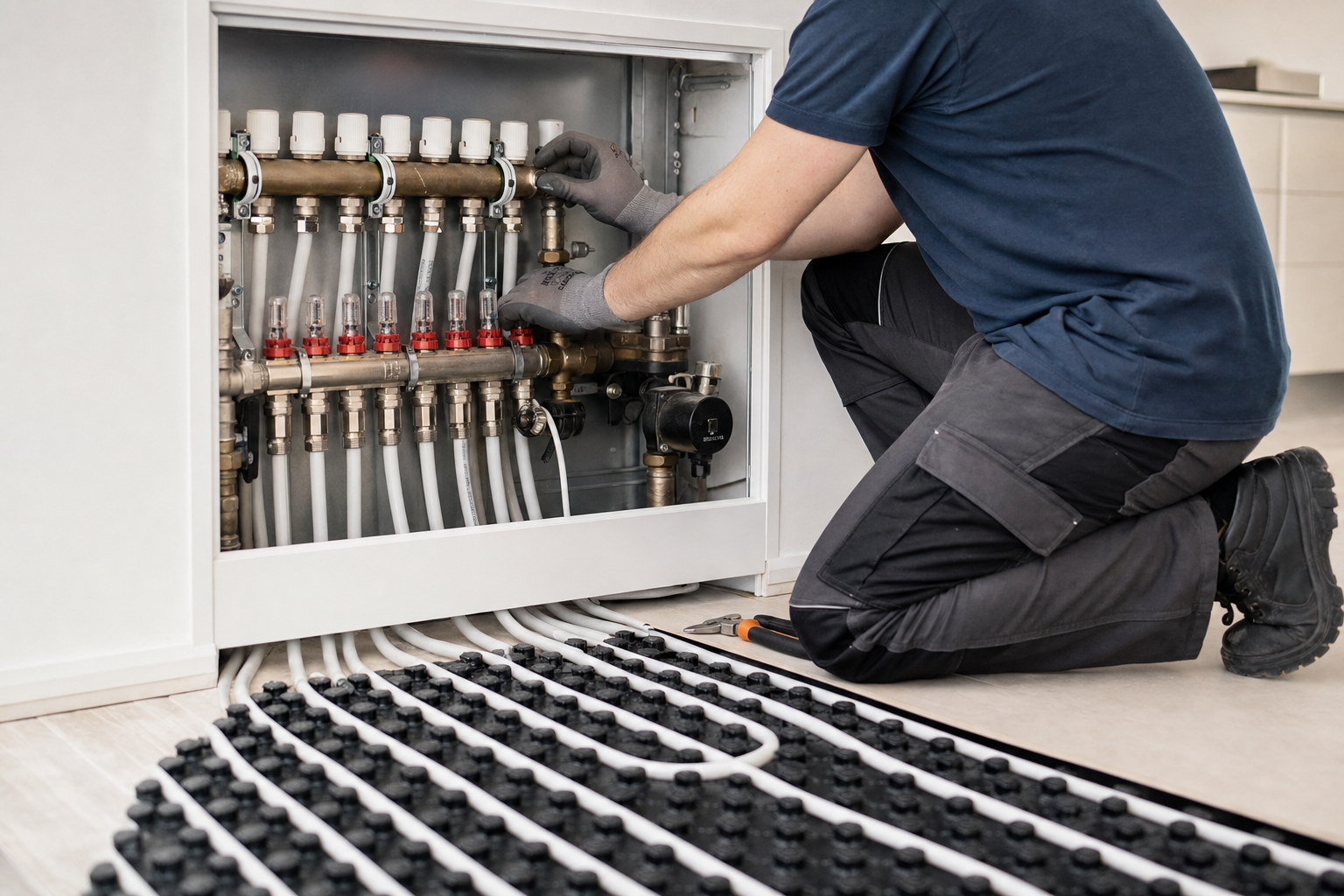 Underfloor Heating Bethnal Green service image